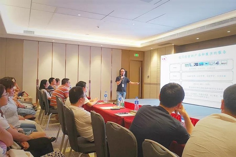 2019年MG不朽情緣物里年中戰略會議在希爾頓順利召開