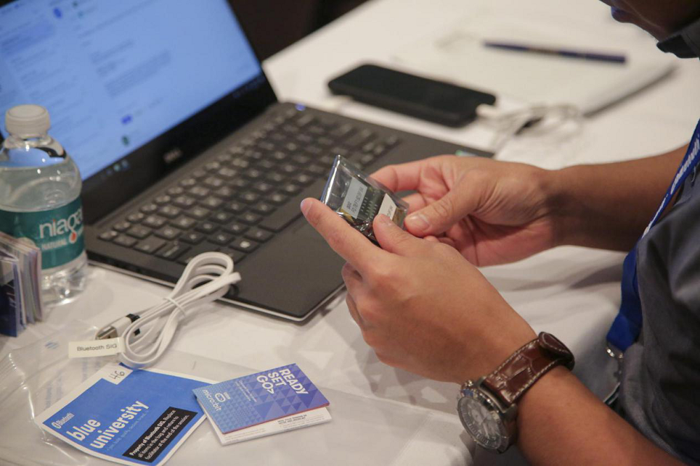 MG不朽情緣物里與您相約2018藍牙亞洲大會