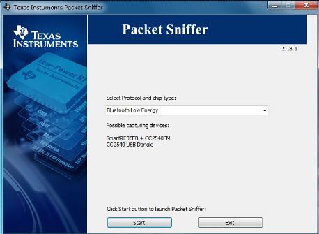 C2 USBdongle藍牙協議分析儀操作步驟