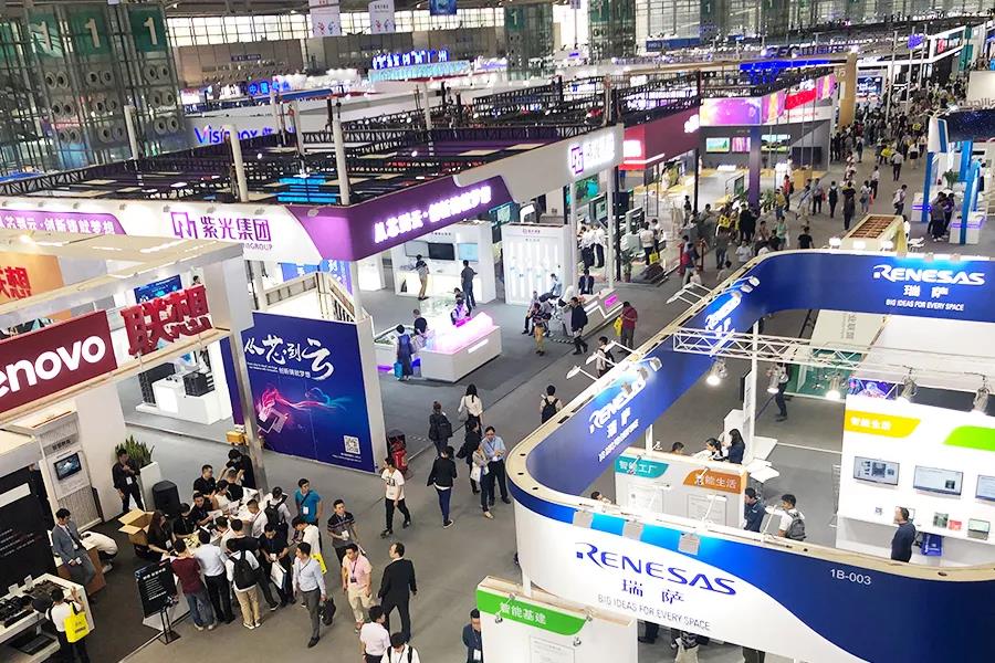 MG不朽情緣物里攜彩屏電子價(jià)簽亮相第七屆電子信息博覽會(huì)