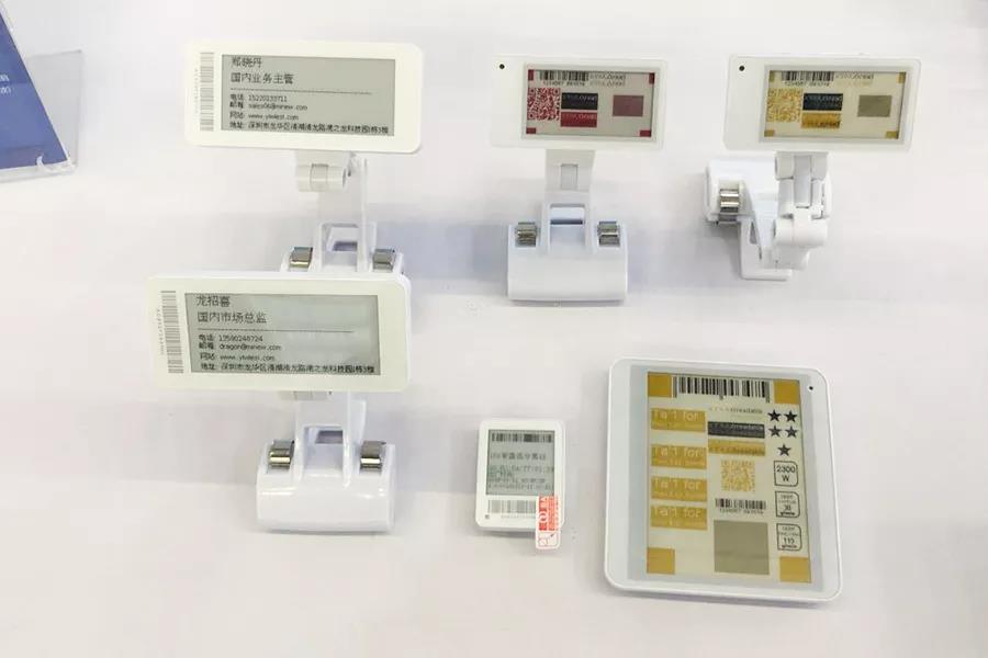 MG不朽情緣物里攜彩屏電子價(jià)簽亮相第七屆電子信息博覽會(huì)