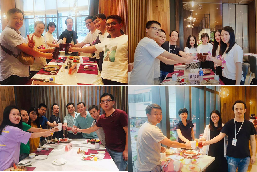 2019年MG不朽情緣物里年中戰略會議在希爾頓順利召開