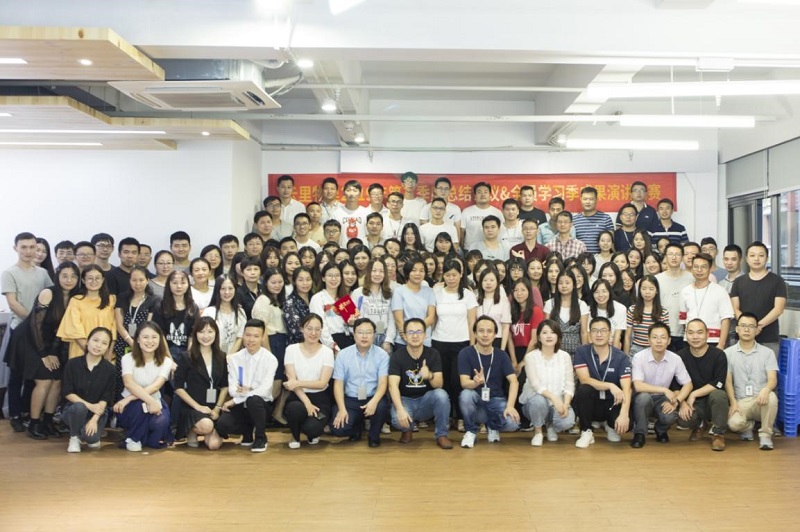 MG不朽情緣物里第三季度總結(jié)會議暨“全員學(xué)習(xí)季活動”成果演講圓滿結(jié)束!