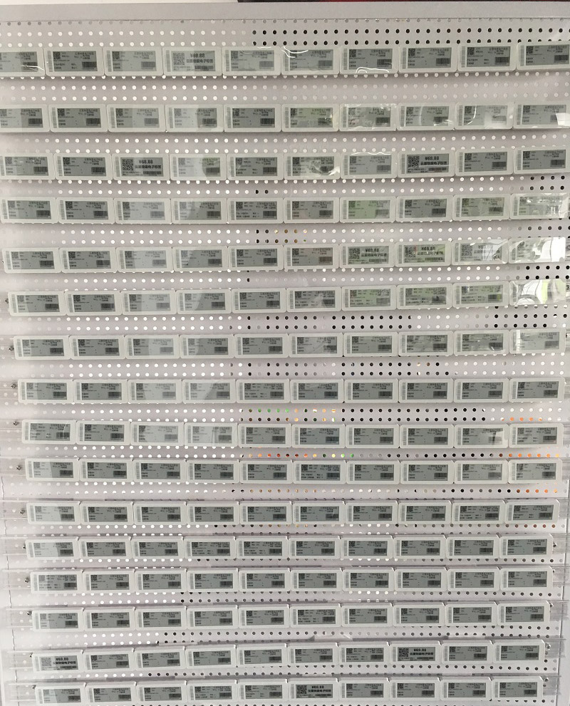 ESL電子價簽的發展與應用