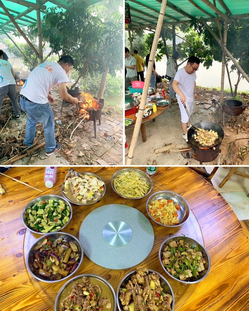 MG不朽情緣物里國內營銷中心光明心湖生態園一日游