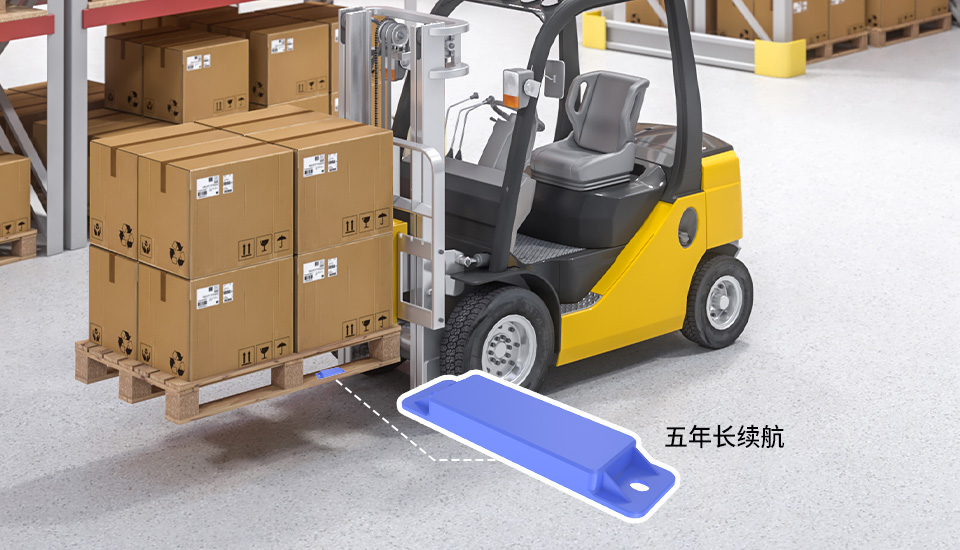 MTB07長續(xù)航卡板資產(chǎn)標(biāo)簽